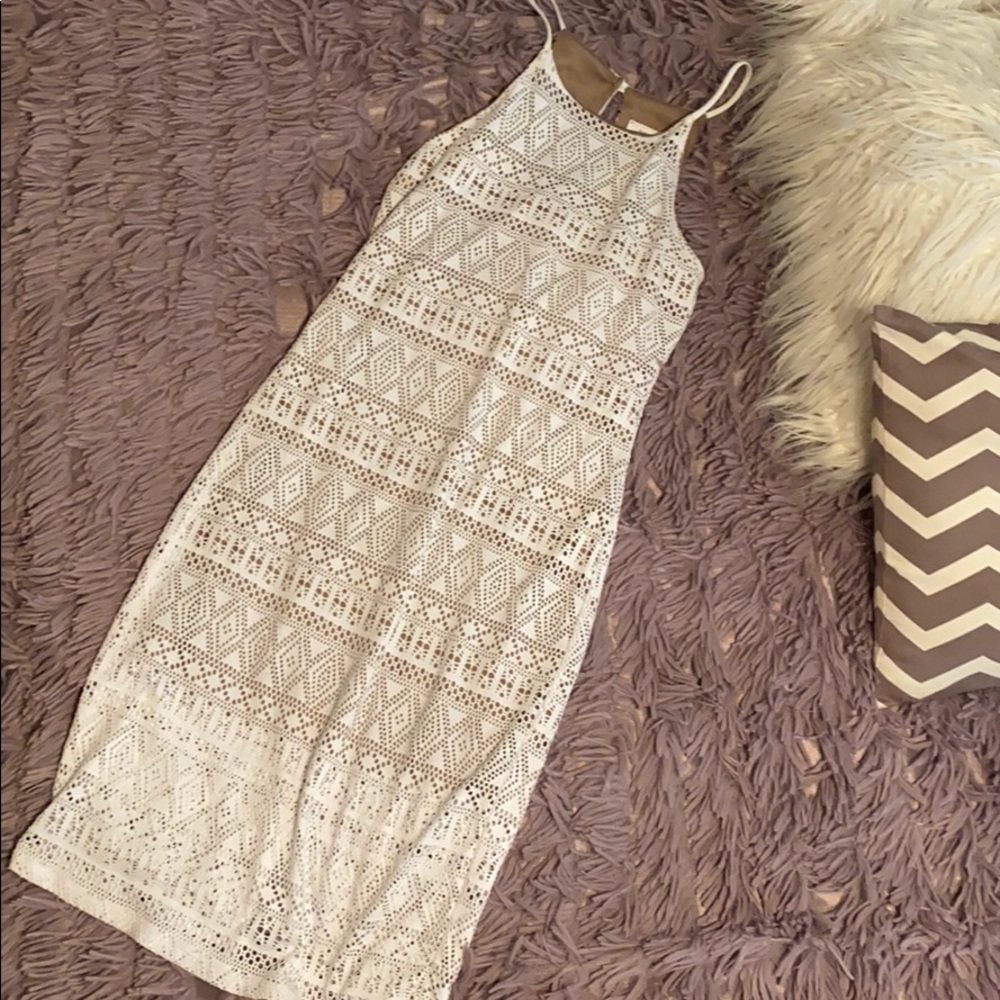 White dress!